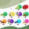 30 PCS Spring Summer Insects Hanging Swirl Decorations, Butterfly Sunflower Bug Birthday Party Ceiling Decorations for Girls, Boys, Kids, Home, Classroom, Baby Shower,